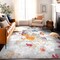 World Rug Gallery Contemporary Abstract Elegance Area Rug 5' X 7' Multi 934MULTI5X7 - alternate 9